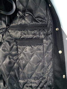 Hot Selling Custom Windproof Fleece Varsity <b>Jacket</b> Unisex Custom Embroidery Logo Premium High Street <b>Jackets</b> Bulk OEM Supplier - Product Image 6