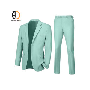 ชุดสูทสีพาสเทลสำหรับผู้ชาย ชุดออกงาน ชุดสูททางการ - Product Image 1
