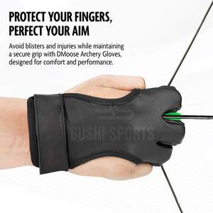 Gants de tir à l'arc de haute qualité offrant un ajustement confortable et des gants de tir à l'arc de qualité supérieure pour les séances de tir en plein air - Product Image 3