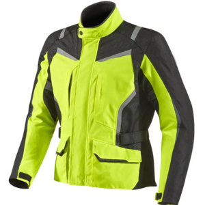 Veste de moto imperméable pour homme, réfléchissante, à blocs de couleur, coupe-vent, pour le tourisme à moto - Product Image 4