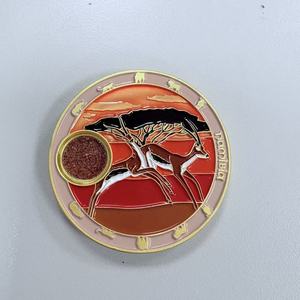 Monedas Conmemorativas 3D al por Mayor, Diseño Abrible con Temática Naval, Monedas Coleccionables con Motivos de Águila y Caballo - Product Image 2