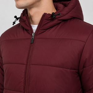 Premium puffer <b>jacket</b> made with insulated comfort and durable weather ready design <b>for</b> practical cold season everyday protection - Product Image 5