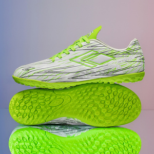 Zapatos de Fútbol Unisex, Parte Superior de Malla Transpirable, Parte Superior de PU, Entresuela de EVA, Suela de TPU, Diseño Personalizado de Moda para Correr y Hacer Ejercicio - Product Image 4