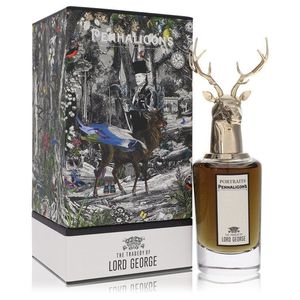 Eau de parfum en vaporisateur pour homme, la tragédie de Lord George par Fragrance - Product Image 1