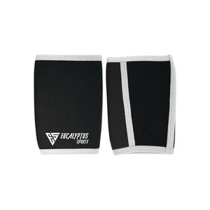 Mangas de codo de levantamiento de pesas de neopreno fuerte, entrenamiento de gimnasio de alta resistencia, soporte de codo de compresión de levantamiento de pesas aceptar OEM,ODM - Product Image 5
