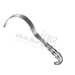 IAA SURGICAL INSTRUMENTS IAI-SR-58 Poignée de rétracteur en acier inoxydable allemand certifié CE, instrument chirurgical de classe I pour - Product Image 6