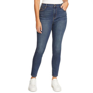 Jean Skinny en Denim Taille Haute Extensible pour Femmes Rondes – Coupe Slim, Idéal pour le Quotidien et le Streetwear – Fournisseur - Product Image 4