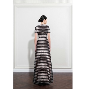 ชุดเดรสสำหรับสตรีชุดเดรสแบบเซลฟี่ยาวถึงพื้นสำหรับฤดูร้อน - Product Image 3
