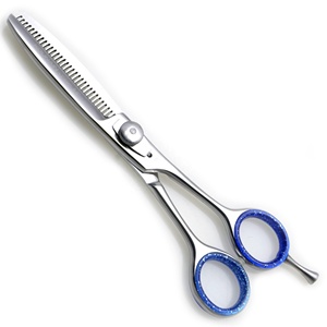 KOUNAIN 6.0 pouces rasoir pointu CNC dents SS 420 acier amincissement des cheveux et texturation ciseaux droite lame émoussée outil de barbier - Product Image 3