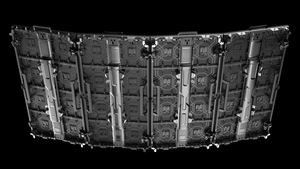 Màn hình sân khấu ngoài trời p2.6 có thể được ghép nối, được xây dựng theo kiểu nhà, treo và được trang bị các tấm LED chống va chạm - Product Image 4