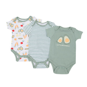 Ensemble de survêtements décontractés en tissu peigné lavable pour bébés et tout-petits unisexes, prix de gros abordable, Inde - Product Image 1