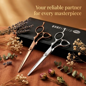 Ciseaux de coiffure japonais haut de gamme en acier inoxydable VG10 pour droitiers 2026 |   Ciseaux de barbier professionnels en gros - Product Image 6