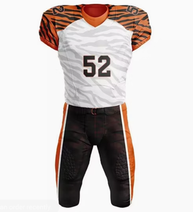 Concevez votre propre uniforme de football américain – Maillots d'équipe personnalisés et kits de football sur mesure - Product Image 5