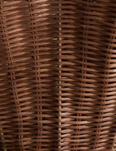 Un diseño delicado ideal para la decoración del hogar, almacenamiento de artículos pequeños, borde festoneado, maravilloso para el hogar, tazón de ratán festoneado. - Product Image 3