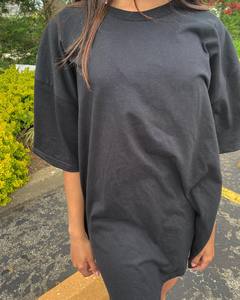 Round Neck Women's T-Shirt for Girls Comfortable Soft made of cotton spandex fabric - Product Image 3