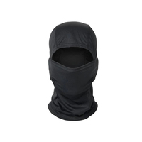 Balaclava d'été 100 % polyester polyvalente, protection solaire UV, masque facial respirant pour le cyclisme, la moto et les jeux