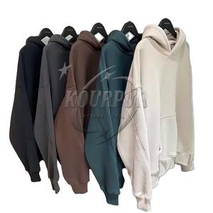 Nouveauté : Sweats à capuche respirants et à séchage rapide 100% coton pour hommes, prix d'usine, toutes les couleurs et tailles, hiver - Product Image 4