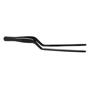 SIGAL MEDCO - Juego de 5 Pinzas de Cocina de Acero Inoxidable de Alta Calidad, Pinzas Largas Curvas y Puntiagudas, Utensilios para Cocinar y Asar a la Parrilla - Product Image 1