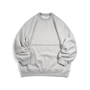 ODMOEM-Sudadera de Algodón con Cuello Redondo para Hombre, Sudadera con Capucha de Peso Pesado en Relieve 3D, 380g, Bordada, para Gimnasio - Product Image 4