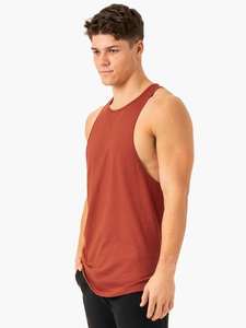 Débardeur de sport sans manches pour hommes, vêtements de musculation, vêtements de fitness, gilets de sport pour hommes, débardeurs pour hommes musclés, débardeur personnalisé - Product Image 3