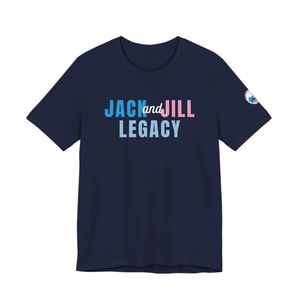 เสื้อยืดพรีเมียม Unisex Legacy ปักโลโก้ตามสั่ง แขนสั้น คอกลม แฟชั่นลำลอง สำหรับผู้ใหญ่และวัยรุ่น ขายส่ง - Product Image 1