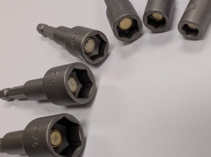High Quality Magnetic Nut Driver Accessories OEM Customization Support - Product Image 3