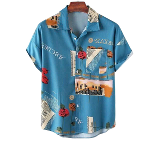 Equipo Tropical Aloha Camisas Custom Group Summer Beachwear - Product Image 4