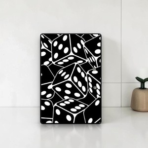 Palette magnétique en acrylique noire de haute qualité pour extensions de cils, motifs cœur, fleur, papillon, réutilisable et écologique - Product Image 1