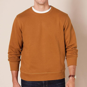 Sweat-shirt vintage pour homme avec logo personnalisé, col rond en coton lourd, 100% coton, fabrication ODM avec motif imprimé, OEM personnalisable - Product Image 4