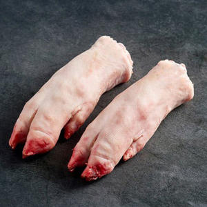 Wholesale High-quality Top Grade AA Frozen <b>Pork</b> Front Feet Bulk Packaging - Product Image 5