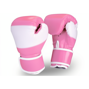 ถุงมือ MMA หนัง PU หนาสำหรับผู้ใหญ่ 12 ออนซ์ ป้องกันการลื่น พร้อมสายรัดข้อมือแบบพิมพ์ลาย กันน้ำ ปรับแต่งได้ สำหรับศิลปะการต่อสู้และฟิตเนส - Product Image 4