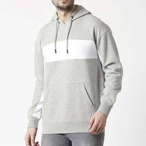 Sudadera con Capucha de Alta Calidad para Hombre, 400G, Otoño, Poliéster/Algodón, Logotipo Personalizado Bordado en la Parte Delantera, Estilo Urbano, Color en Contraste, Casual - Product Image 1