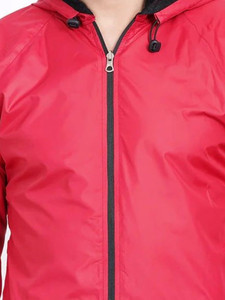 OEM Custom <b>Men</b>’s <b>Lightweight</b> High Quality Hooded Windbreaker <b>Jacket</b> – Waterproof, Breathable, Zip-Up Sports Outerwear <b>Jacket</b> - Product Image 2