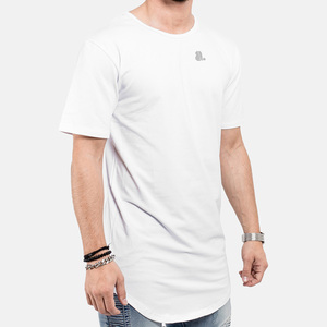 New Fashion <b>Men</b> Casual Short Sleeve O-Neck Solid <b>T</b>-<b>Shirt</b> Blank Custom Logo Front Plus Size Breathable Slim Fit Quick Dry 100% - Product Image 5