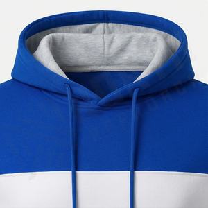 เสื้อฮู้ดดี้พรีเมียมแบบเรียบ ไม่มีเชือก ผ้ายืดทรงบ็อกซี่ ผู้ชาย สั่งทำได้ ผ้าฝ้ายฟลีซหนานุ่ม สตรีทแวร์ ขายส่ง เสื้อท่อนบน - Product Image 4