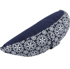 Coussin de méditation Crescent, rembourré de sarrasin, oreiller Zafu ergonomique pour le yoga et la méditation, siège de sol pour le soutien, vente en gros - Product Image 2