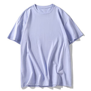 Camiseta Extra Grande para Hombre, Corte Holgado y Relajado, Algodón Suave, Cuello Redondo, Manga Corta, Estilo Urbano, Casual, para Uso Diario - Product Image 1