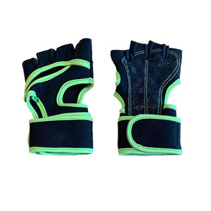 Almohadillas de Agarre Premium Ligeras para Protección de Palmas, con Correas Ajustables para Levantamiento de Pesas, Entrenamiento y Cross Training - Product Image 6