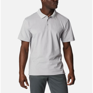Chemises polo pour hommes en coton et polyester, design professionnel, séchage rapide, respirantes, col rabattu, prix usine, taille adulte, logo personnalisé - Product Image 1