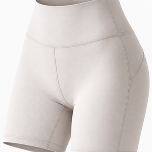 Shorts Deportivos de Cintura Alta Personalizados para Mujer - Proveedor OEM, Compra al por Mayor Directa de Fábrica - Product Image 4