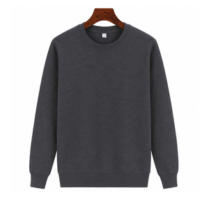 Sudadera bordada OEM al por mayor para hombre, de forro polar con hombros caídos, MOQ bajo para marcas de ropa urbana estadounidenses - Product Image 5