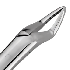 คีมถอนฟันแบบใช้มือ # เครื่องมือถอนฟันผ่าตัดสแตนเลสสตีลสำหรับฟันกรามบน 286 ซี่  รวมถึงฟันกรามหน้าและฟันกรามรอง - Product Image 4