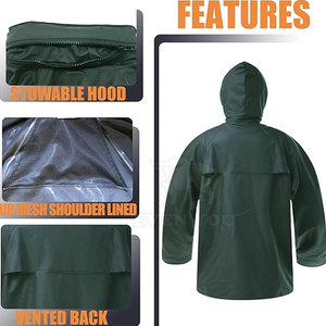 Conjunto de Ropa Casual Cortavientos para Hombre, Diseñado para Uso Diario Urbano - Product Image 4