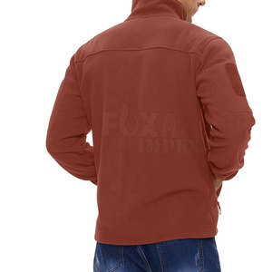 Chaqueta de lana de alta calidad Venta caliente Tallas grandes para hombres Uso Chaqueta de lana de secado rápido para hombres en stock - Product Image 2