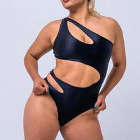 Combinaison gainante respirante pour femme, extensible, coupe classique, décontractée, pour l'été, les fêtes, la danse, la pratique, une pièce, confortable