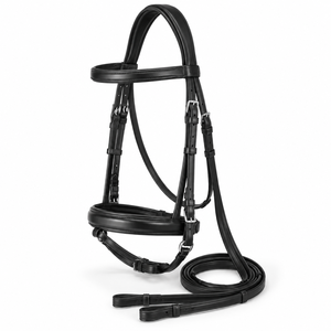 Brida para Caballo Deportivo 2026, Cuero, Colores y Tamaños Personalizados, Profesional, Ecuestre, Impermeable, Resistente, para Montar - Product Image 1