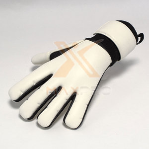 Gants de gardien de but professionnels en cuir de haute qualité, imperméables, antidérapants, pour l'extérieur, service OEM personnalisé, unisexe - Product Image 2