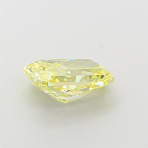 เพชรแล็บโกรว์จาก MANYA JEWELS รับรองโดย IGI พลอยเม็ดเดี่ยว ดีไซน์หรูหรา ประกายระยิบระยับ ทรงคุชชั่น คัตแฟนซี - Product Image 4