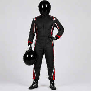 Men's Blue <b>Red</b> White Full Sleeve Racing <b>Suit</b> Flame Retardant Quick Dry Polyester All Seasons Adult Customized Wear Seamless - Product Image 5