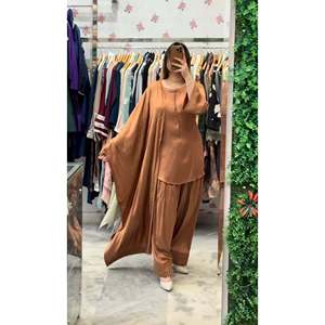 Conjunto de ropa de fiesta para mujer de diseñador con parte inferior superior y ropa elegante para mujer Dupatta elegante - Product Image 3